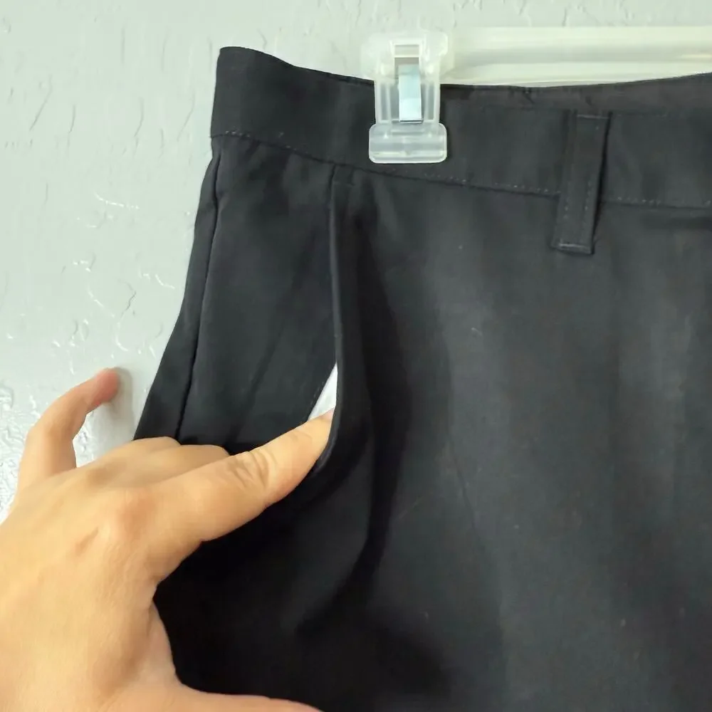 Old Navy Slim School Uniform Chino Pants for Boys, Black, 20 Plus 665608